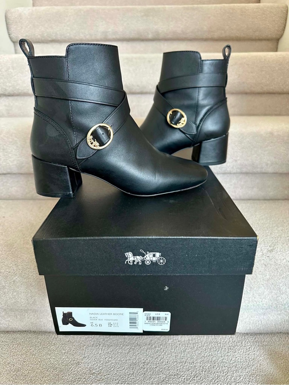 Coach Boots